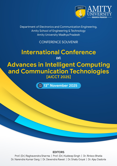 Advances in Intelligent Computing and Communication Technologies